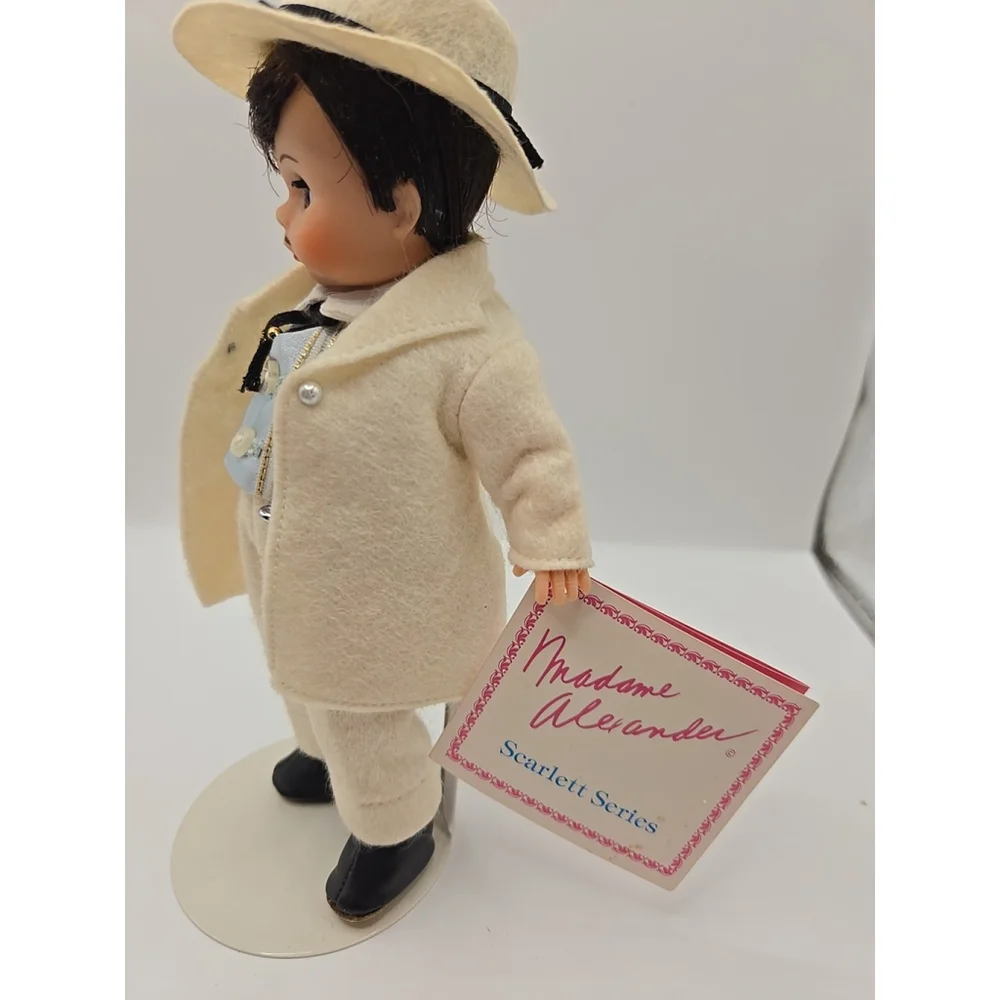 RARE Madame Alexander 8” Gone with the Wind‎ Rhett Butler #401 in Org Box w/tags